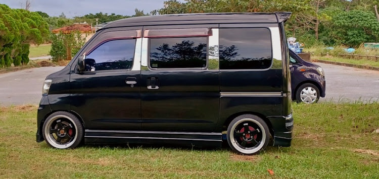 アトレーワゴンの愛車洗車✨・仕様変更完了(*ﾟ∀ﾟ)ゞに関するカスタム事例の投稿画像12枚目