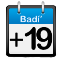 Badí' Calendar - Helper for Facebook