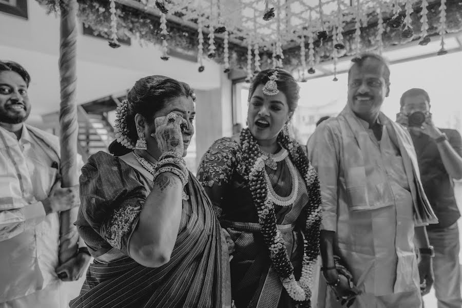 Fotógrafo de casamento Sarathi Parthiban (sarathi). Foto de 16 de maio