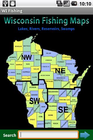 Wisconsin Fishing Maps - 14K apk