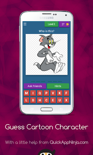 Guess Cartoon Character