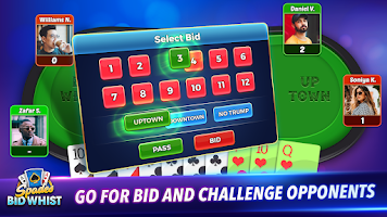 Spades: Bid Whist Classic Game Screenshot