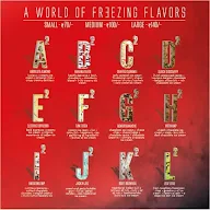 Brain Freeze menu 1