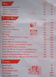 Punjabi Grill Darbar menu 5