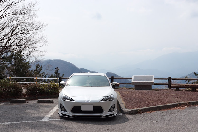 86のドライブ・富士山・本栖みちに関するカスタム事例の投稿画像2枚目