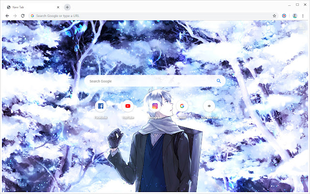 Mushishi Wallpapers New Tab