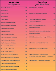 Miami Waffles & Jawbreakers menu 3