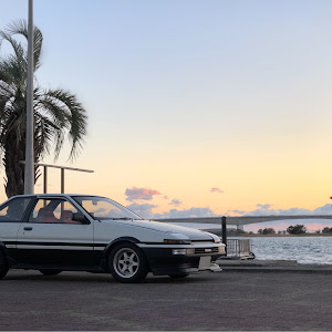 スプリンタートレノ AE86