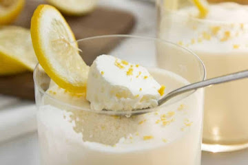 Keto Lemon Mousse