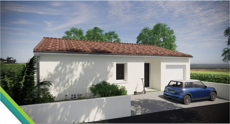 Vente maison neuve 4 pièces 85 m² à Tesson (17460), 210 000 €