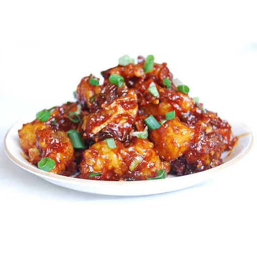 Veg Manchurian Tossed Momo