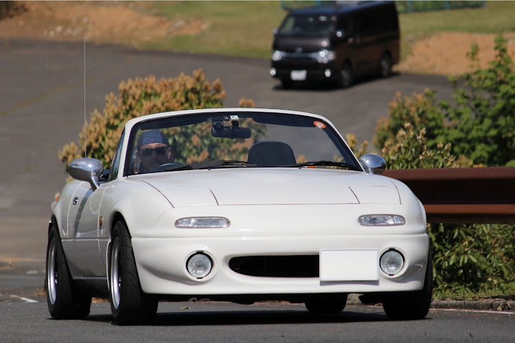 ロードスターのおはエン・走行写真・エンゼルライン・福井県小浜市・ロードスターミーティングに関するカスタム事例の投稿画像53枚目