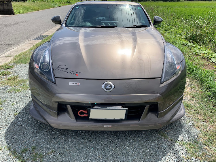 フェアレディZの370z・極光工房・熱中症に気をつけて!!に関するカスタム事例の投稿画像1枚目