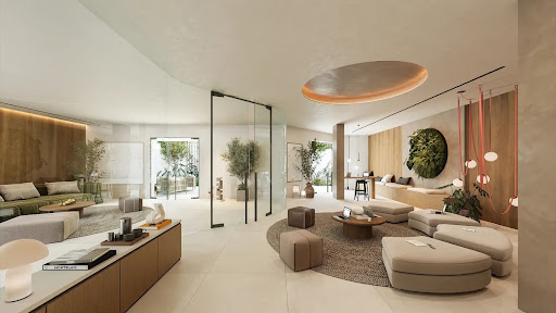 Appartement avec piscine 4