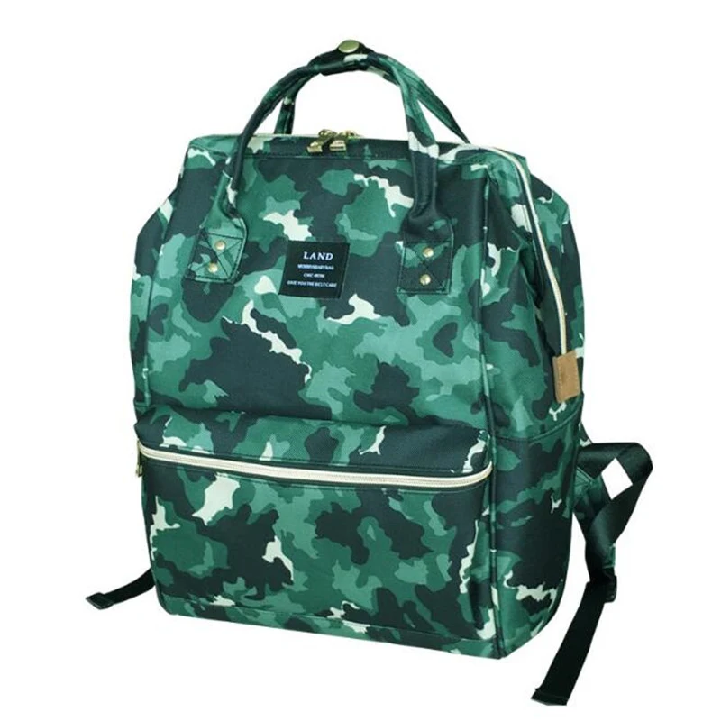 Bolso para mamá de moda portátil con hombro, color puro, amplio espacio y estilo. Ideal para viajes y uso diario.
