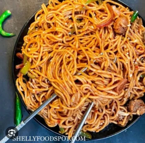 Singapuri Chowmein