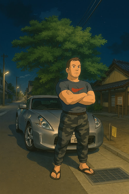 フェアレディZの煽り運転はやめましょうに関するカスタム事例の投稿画像2枚目