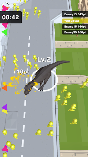 Dinosaur Rampage APK MOD screenshots hack proof 2