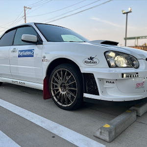 インプレッサ WRX GDA