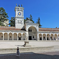 Una dama in Piazza Libertà di 