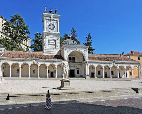 Una dama in Piazza Libertà di donyb