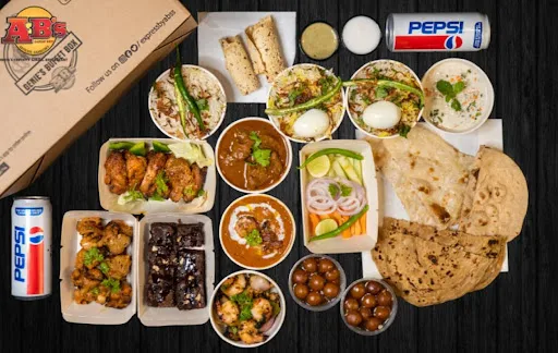 Genie's Family Buffet Box (Non-Veg)