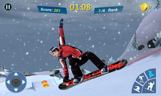 Screenshot Snowboard Master 3D