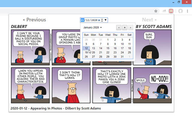 Dilbert Comic Strips Preview image 3