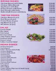 Casmy Bar & Resturant menu 2