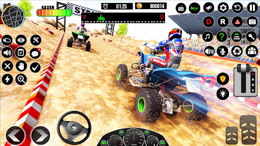 Screenshot Quad Bike Racing:ATV Quad Game