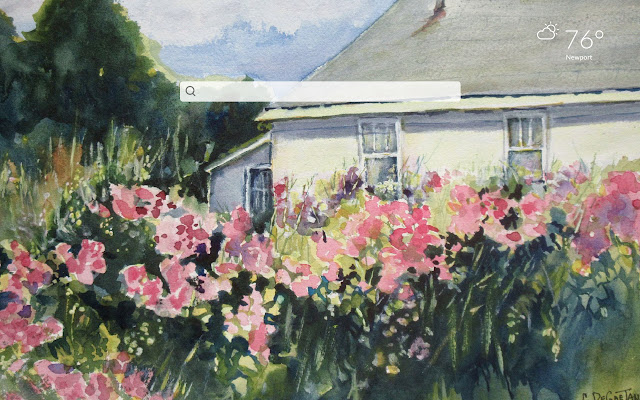 Spring Watercolor Paintings HD Wallpapers