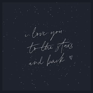 To the Stars & Back - Valentine's Day template