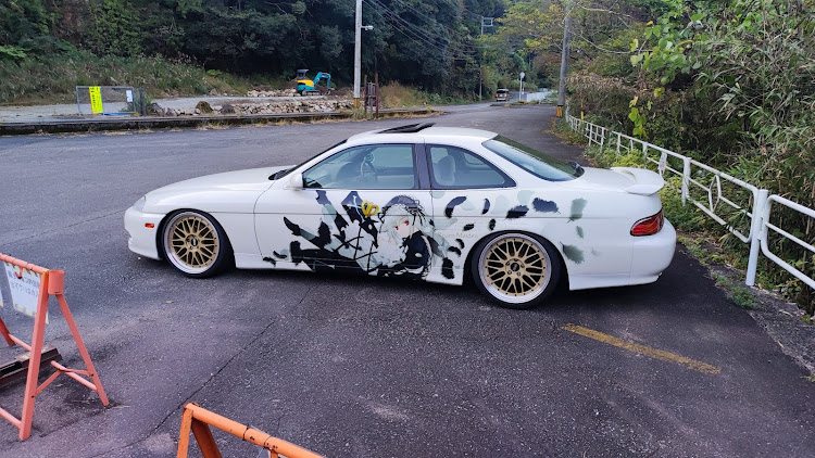 ソアラの2023ベストショット11月・ドライブ・痛車・BBS・night photographyに関するカスタム事例の投稿画像3枚目