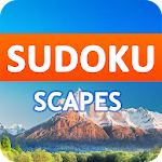 Sudoku Scapes Apk