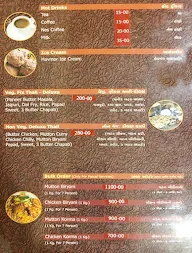 Iqbal Hotel menu 6