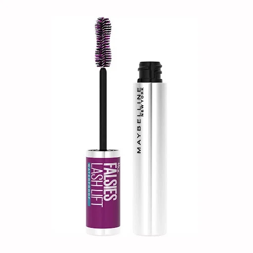 Mascara Uốn Mi, Làm Dài Và Dày Mi Tức Thì Maybelline The Falsies Lash Lift Waterproof - Very Black 8.6ml