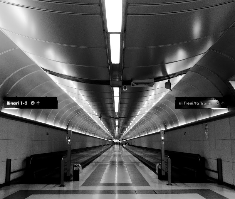 In stazione di Piera