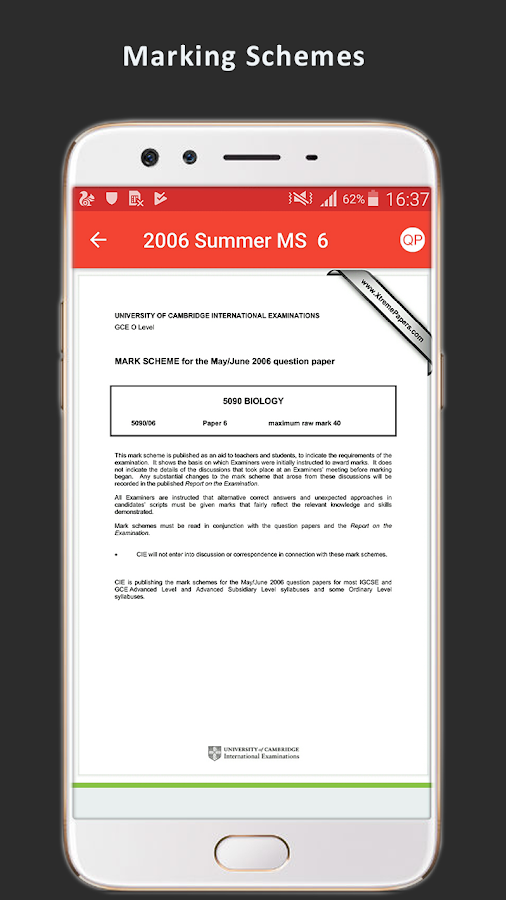 OLevel Past Papers & Solution Android Apps on Google Play
