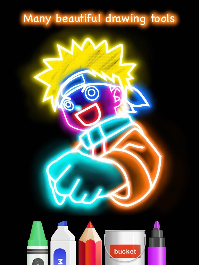  Draw  Glow  Cartoon How to draw  Android Apps on Google Play