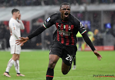 🎥 Milan terrasse le futur champion, Saelemaekers inscrit le but de la soirée