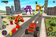 US Army Monster Truck Transform Robot Gamesのおすすめ画像2