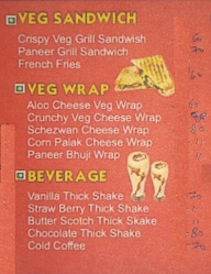 Captain's Burger & Vada Pav menu 2
