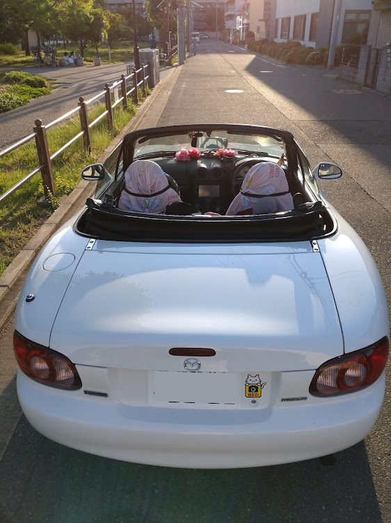 ロードスターのロードスターNB大好き♥・納車4ヶ月目・幌交換決めた・5月もよろしくお願いします・眠くて起きれないに関するカスタム事例の投稿画像2枚目