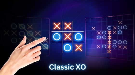 Tic Tac Toe Glow - Puzzle Game on the App Store