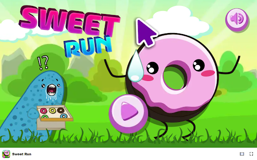 Sweet Run Game - Explore a world where sweets come to life! Preview 2