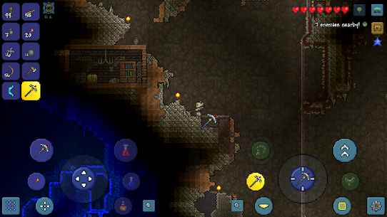 Terraria APK + Mod 1.4.4.9.5 - Download Free for Android