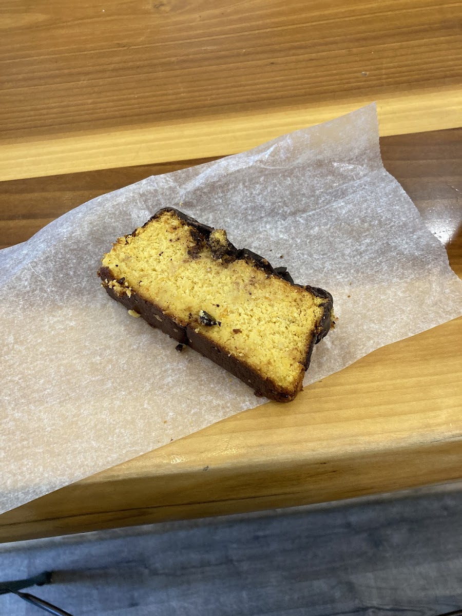 orange chocolate bread- HIGHLY recommend