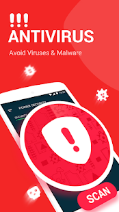 Power Security Pro - Ads Free Antivirus App Screenshot