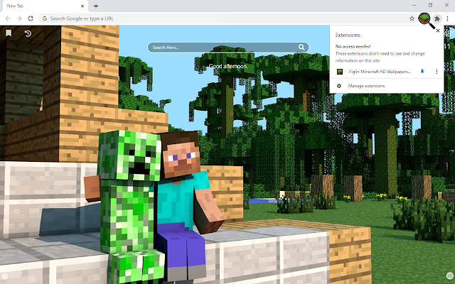 Piglin Minecraft Wallpaper 4k New Tab