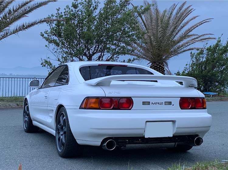 MR2のドライブ・令和元年・浜名湖に関するカスタム事例の投稿画像10枚目